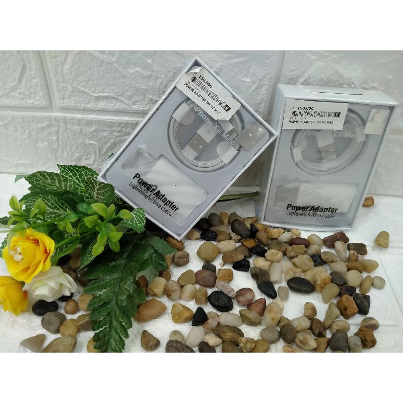 POWER ADAPER IP XS MAX TRAVEL CHARGER TC