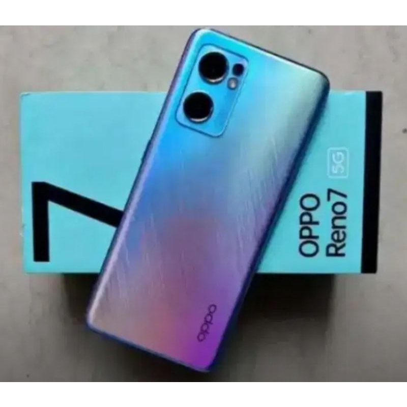 Oppo reno 7 5g lte baru buka kotak aja Rom 256Gb Garansi resmi(SECOND) lengkap bisa cod bjm mulus se