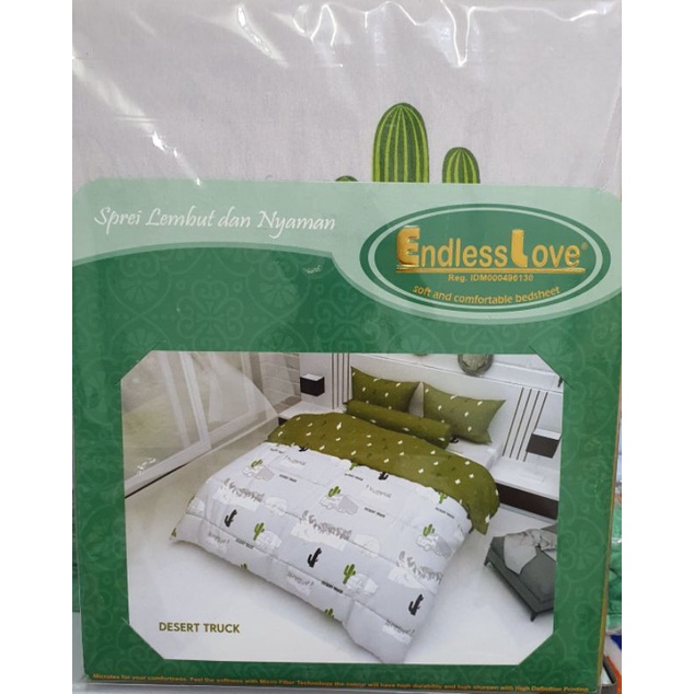 sprei endless love king queen