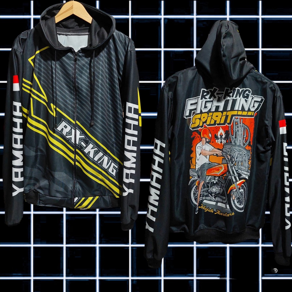 jaket rx king /jaket motor rx king