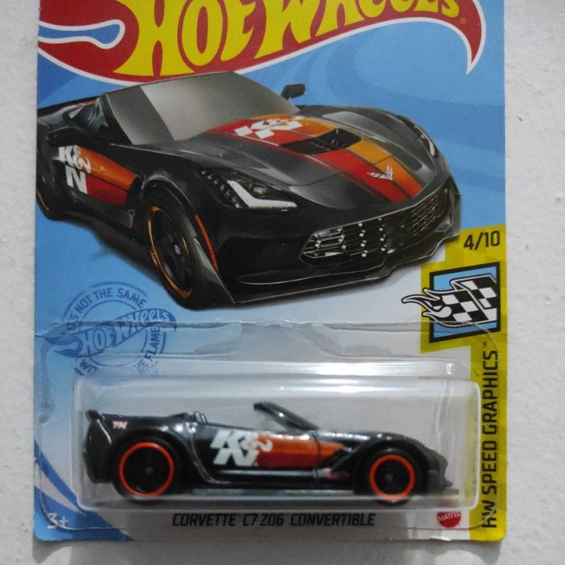 HOT WHEELS THS corvette C7  z06 covertible