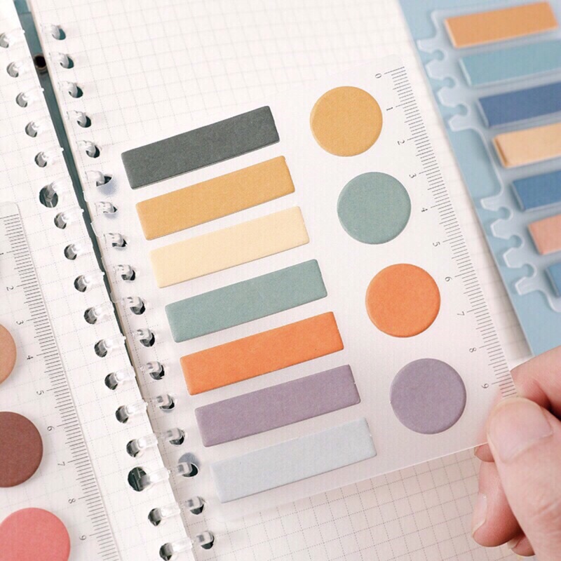

Sticky notes divider Buku Sticker Tempelan Stiker Label kertas washi