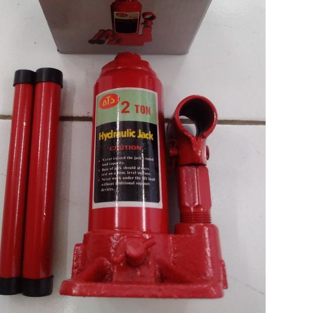♀ PROMOO dongkrak botol 2 ton / hidraulic Jack 2 ton / dongkrak hidrolik 2 ton ➹