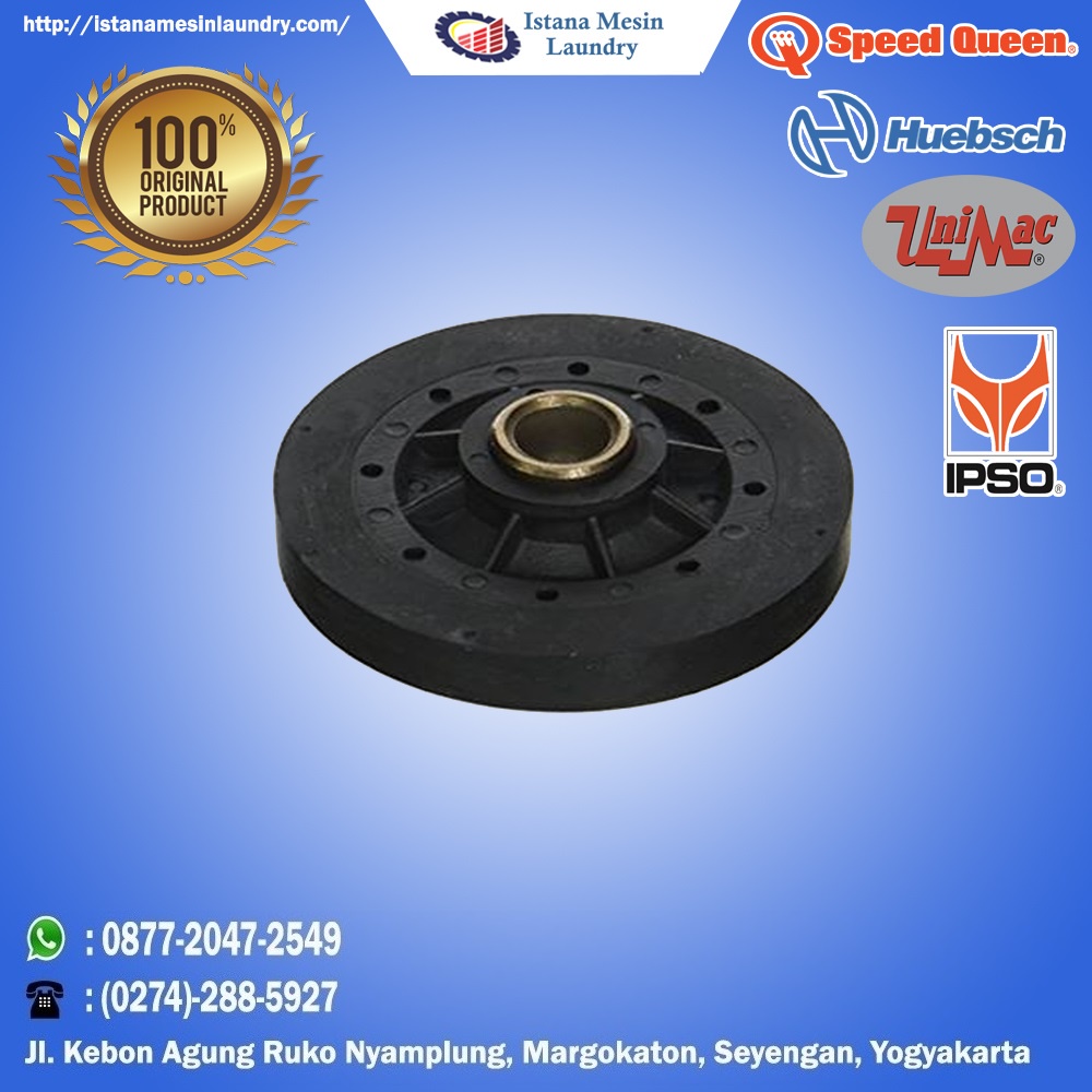 Original Roller drum dryer speed queen ipso Unimac huebsch