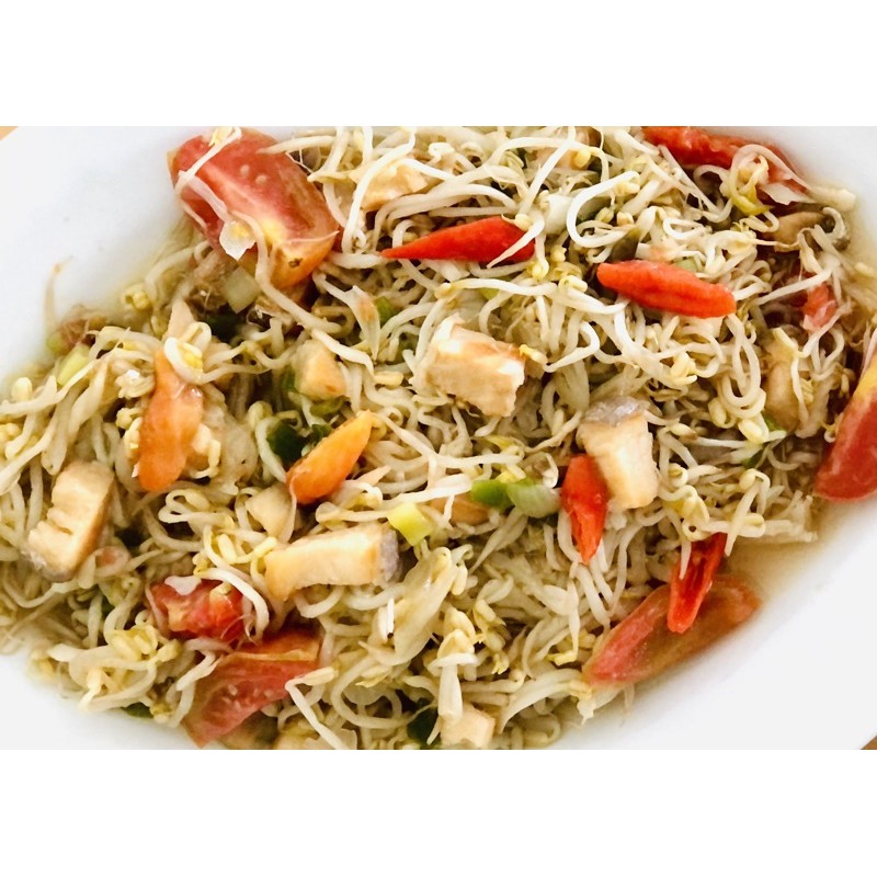 

Tumis Toge ikan asin Jambal 450gram