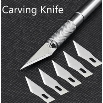 

NEW Pen Cutter Set + Reffil 5 Pcs Art Knife Pisau / Grafting Cutter Pisau Bedah Okulasi Stek Cangkok Tanaman Pisau Kerajinan tangan serbaguna pisau sayat serbaguna Cutting Sticker Gundam Gunpla Pen Cutter Pisau Presisi pisau sayat bonsai stek