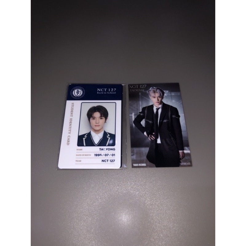 NCT 127 Taeyong Photocard Set - ID B2S 2019 - Benefit Tower Records