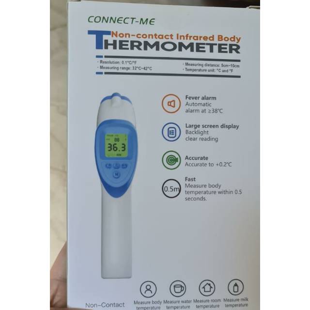 THERMOMETER GUN INFRARED