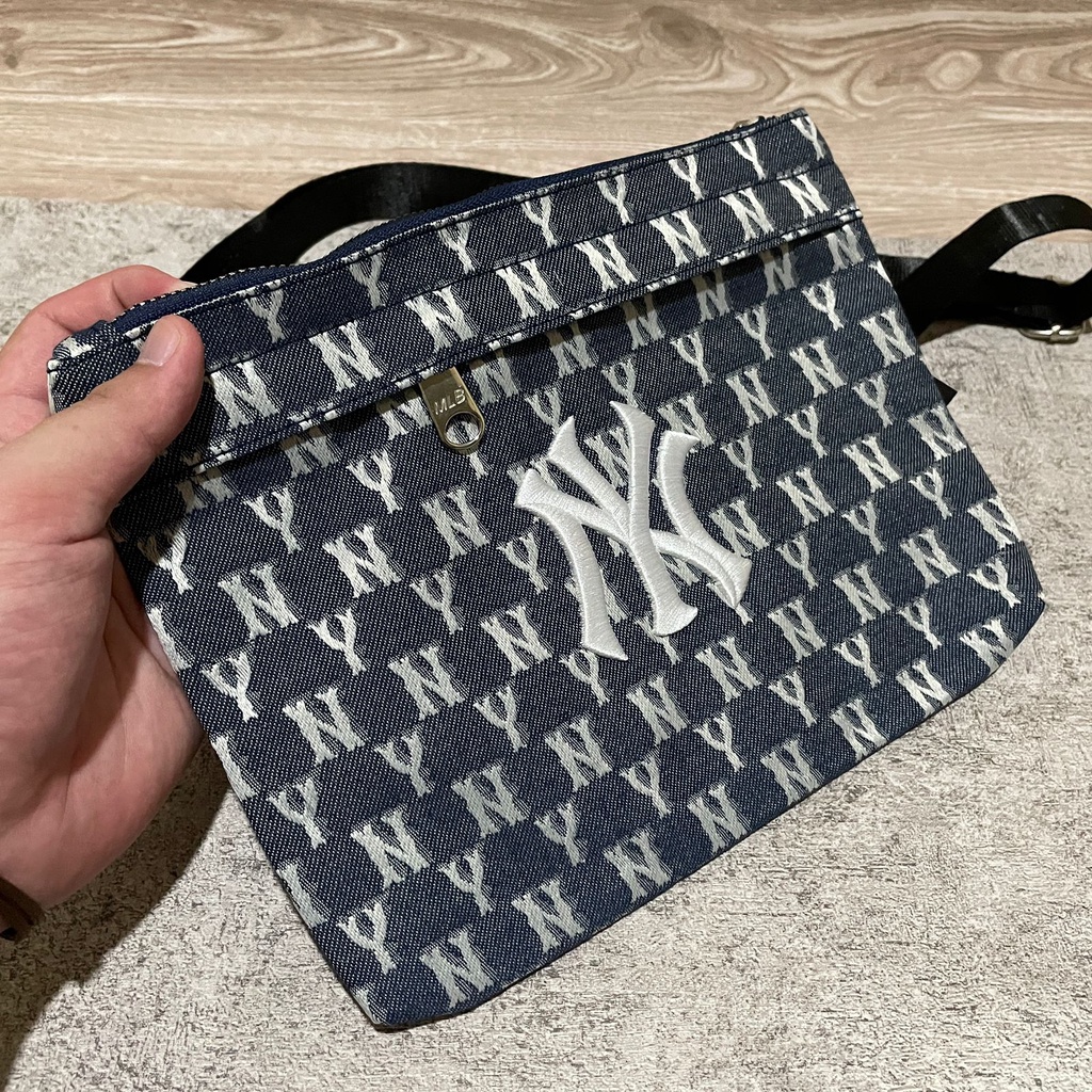 Slingbag MLB NY / Tas Selempang Wanita Tas Bahu Wanita