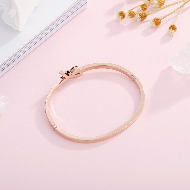 SALE Gelang Bracelet Wanita Aksesoris Titanium Korea Trend Masa Kini Cocok Hadiah GK129