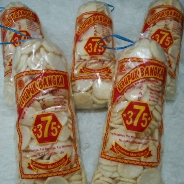 

Kerupuk Bangka 500gr