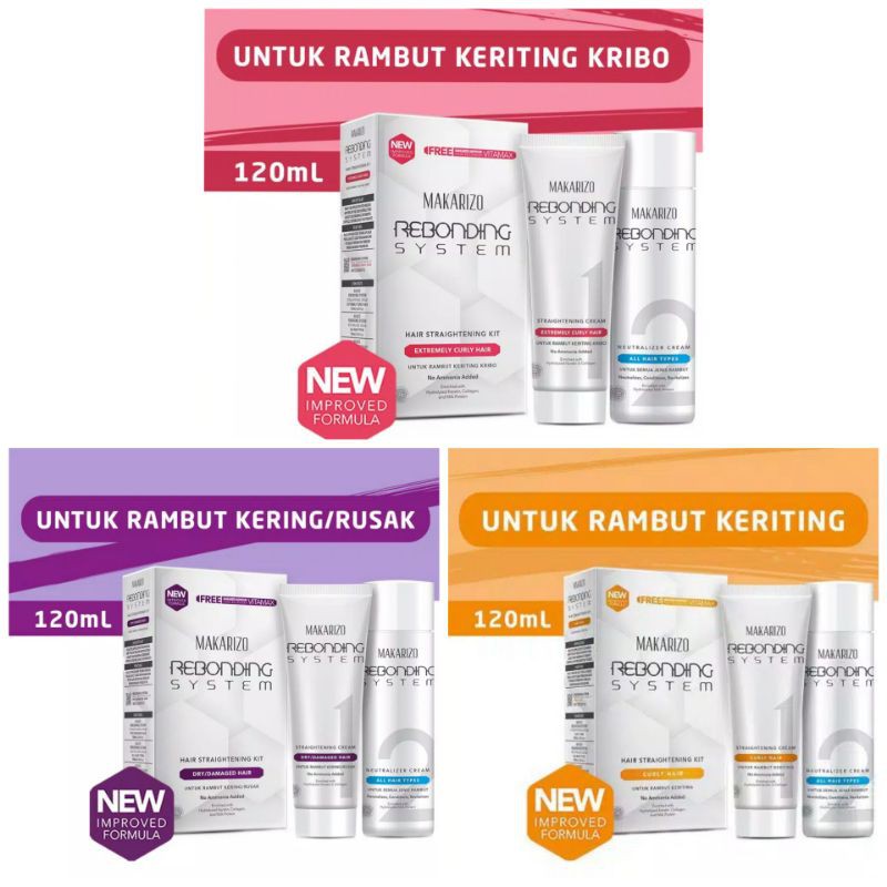 Makarizo Rebonding System