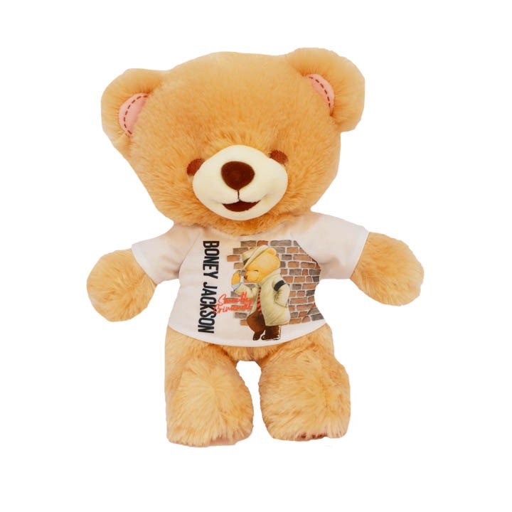 Boneka Beruang STD BONEY BAJU PUTIH Istana Boneka