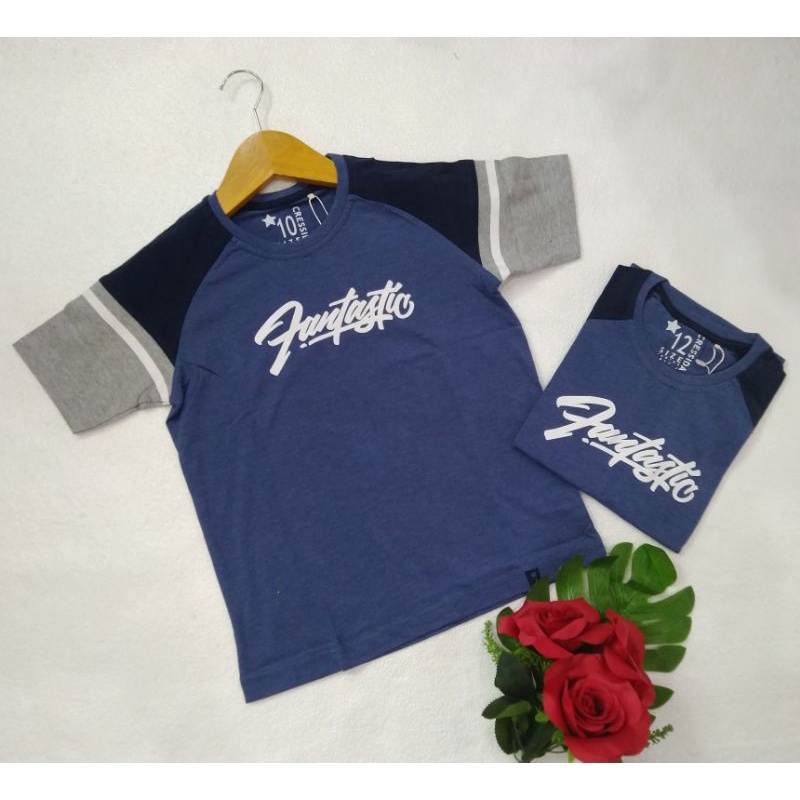 KAOS LENGAN PENDEK ANAK LAKI-LAKI/KAOS COWOK CRESSIDA