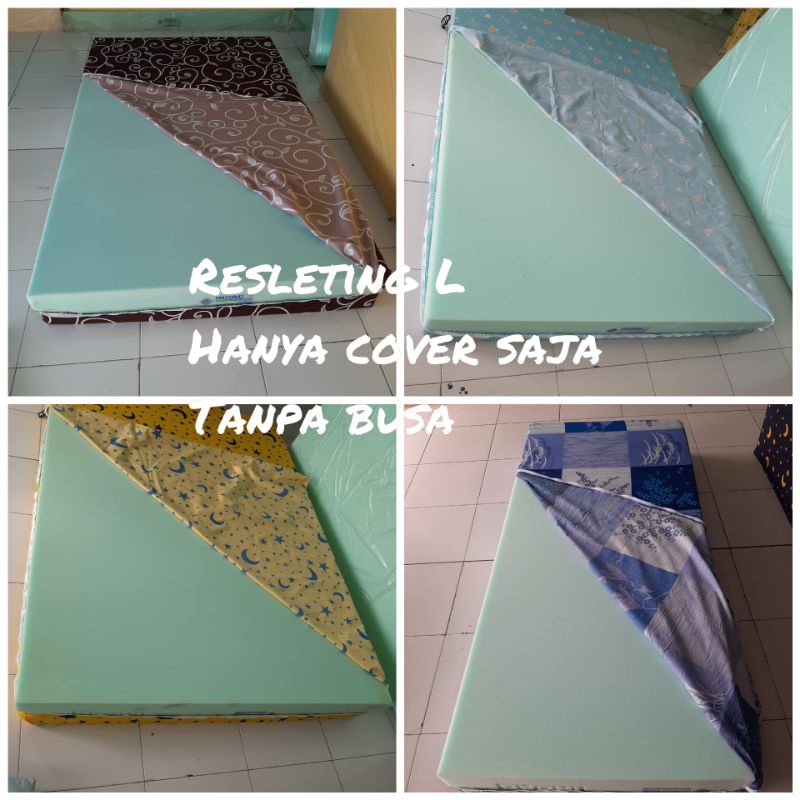 sarung kasur busa resleting 200x90x30,200x90x25,200x90x20,200x90x15,200x90x10,200x90x5