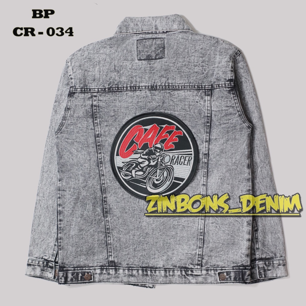 BACKPATCH NIRVANA MOTORHEAD BMTH BACK PATCH GNR SLIPKNOT METALLICA EMBLEM BORDIR BESAR