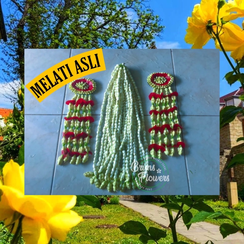 RONCE MELATI ASLI ADAT PALEMBANG