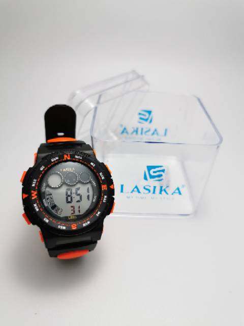 Jam tangan digital Remaja Sporty water Resist Lasika 883