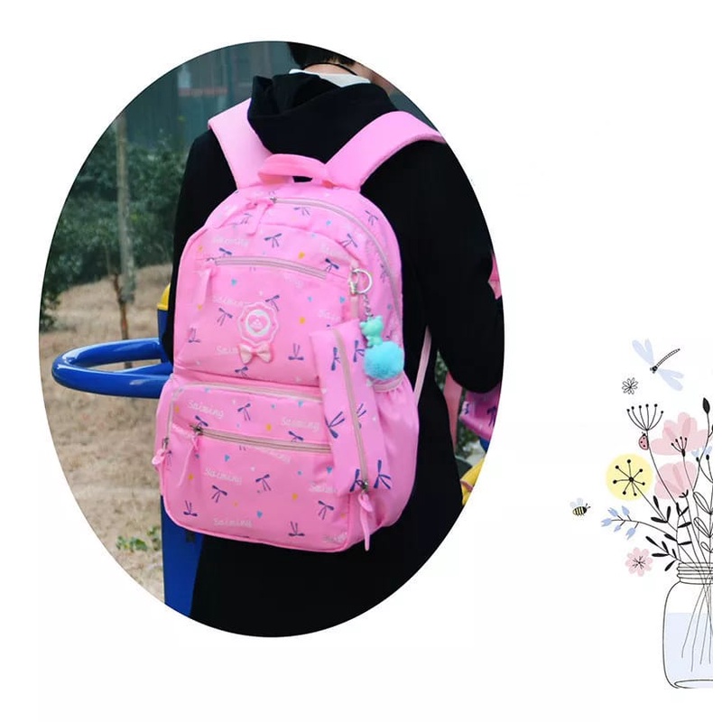 ATM -Tas Sekolah Anak Laki Laki Sd Smp Sma Ransel Kerja ORIGINAL Tas Sekolah Anak Laki BackPack IMPORT