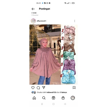 tunik terbaru by shellasaukia ori