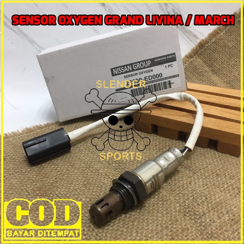 SENSOR OKSIGEN GRAND LIVINA - SENSOR OXYGEN LIVINA - SENSOR KNALPOT O2 NISSAN GRAND LIVINA LIVINA MARCH EVALIA LATIO BAGIAN ATAS