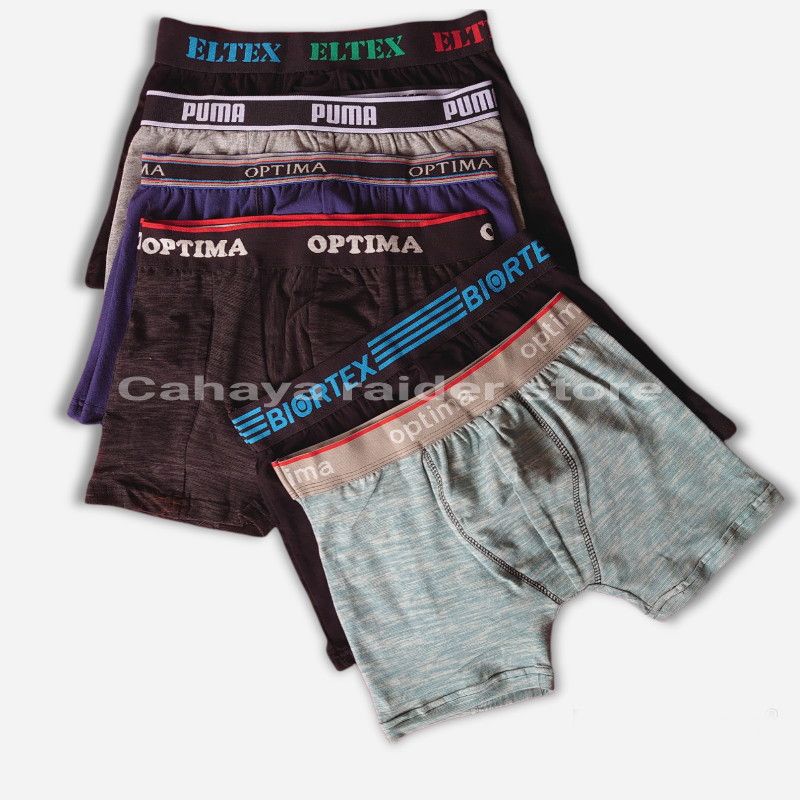 Celana dalam pria boxer isi 10 pcs