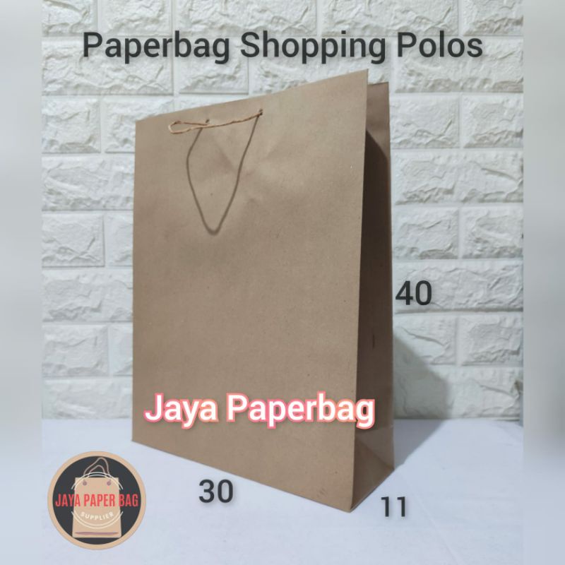 

Paperbag Shopping 30x40 (30×11×40)