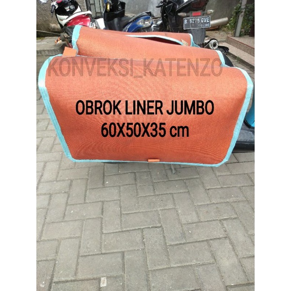 (TERMURAH) tas kurir bahan nylon liner super || tas kandek || tas pasar || tas motor || tas obrog ||