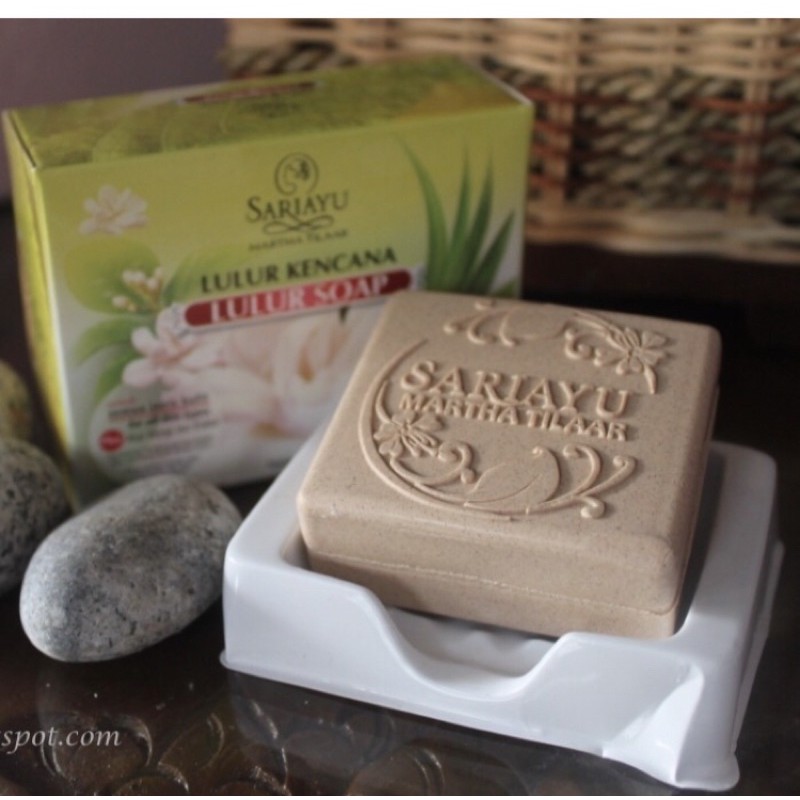 SABUN LULUR KENCANA / MANGIR JELITA SARIAYU