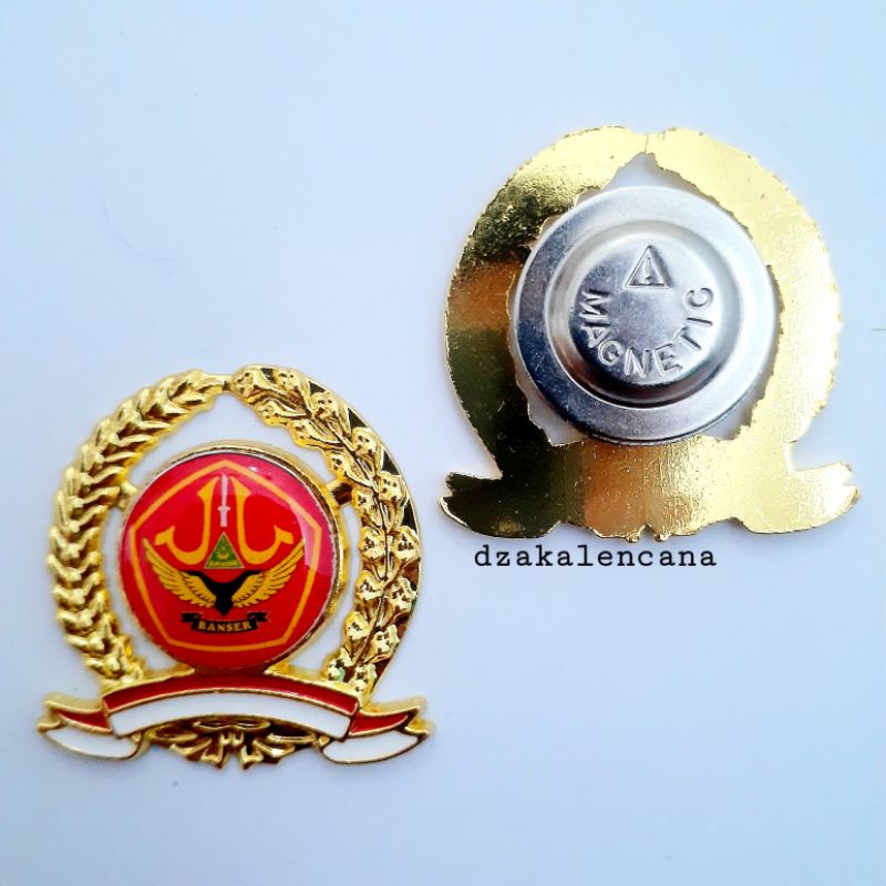 Pin Banser ~ Lencana Banser