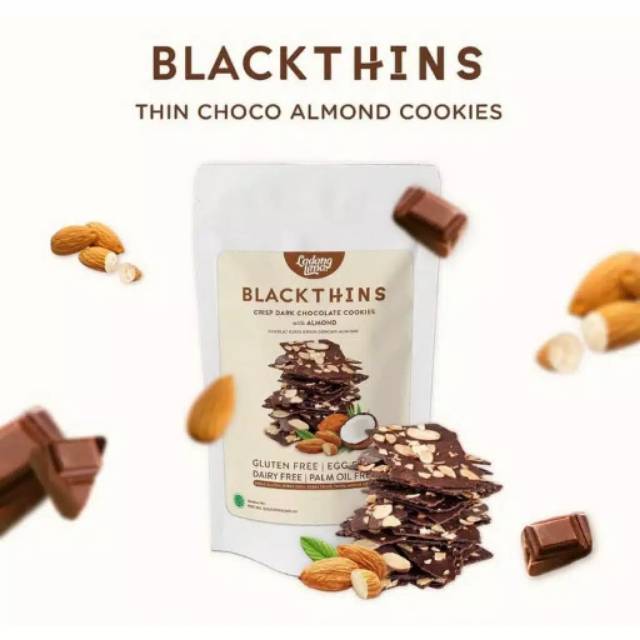 

Blackthins Choco Cookies Ladang Lima