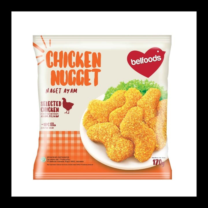 BELFOODS Nugget SP 170 gram