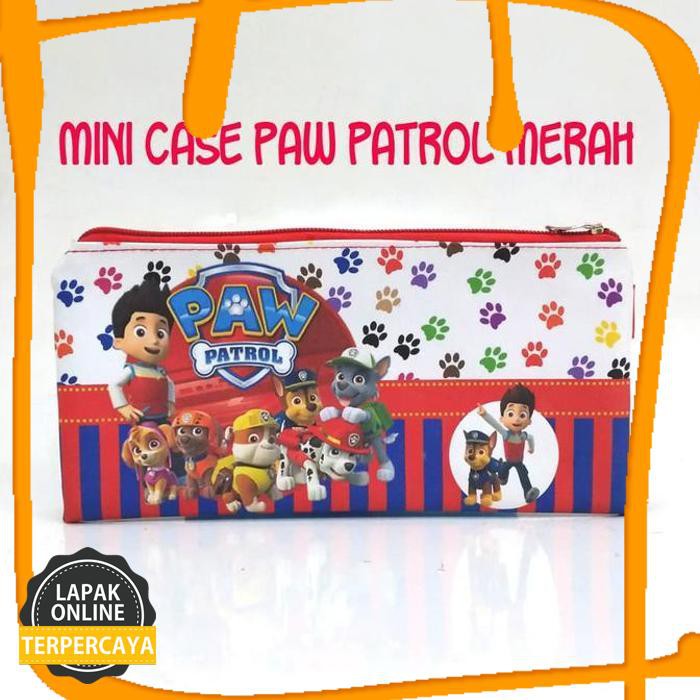 

Promo Mini Case Character Paw Patrol Merah Pencil Case Stationary Organizer Jaminan Mutu