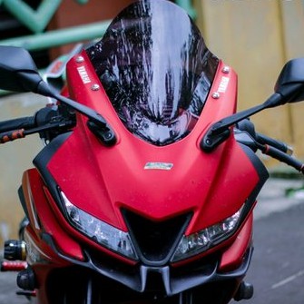 Winglet R15 V3 VVA Bahan Plastik Abs