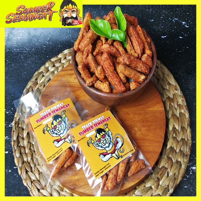 

BASRENG PEDAS DAUN JERUK 65 Gram (Sumber Semangat)