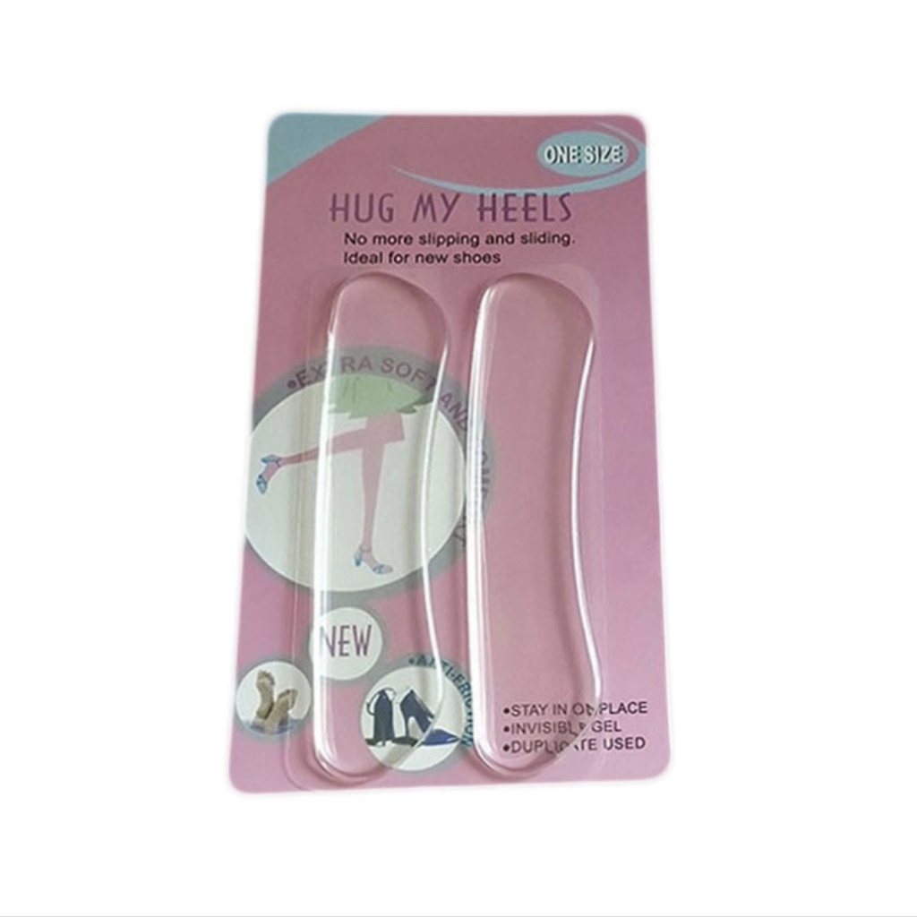 BEST Bantalan Pelindung Tumit Pad Heel Angels Wing Anti Lecet