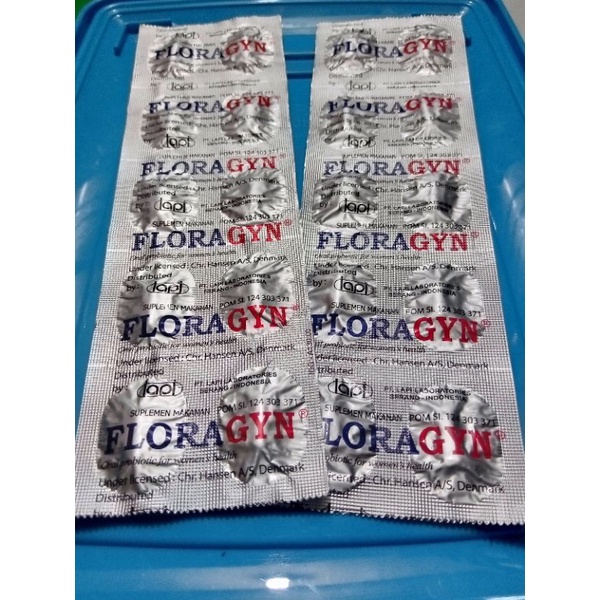 Floragyn Strip 10 capsul