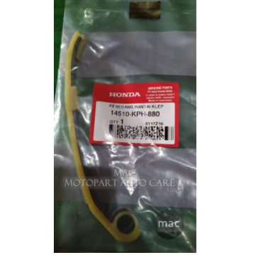 14510-KPH-880 HGP AHM 100% ORIGINAL LIDAH TENSIONER ATAS KARISMA ORI AHM 14510KPH880