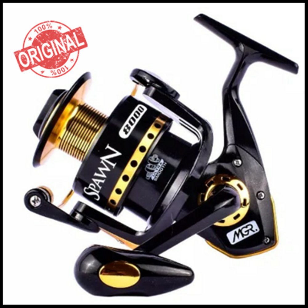 Reel Pancing Maguro Avenger Spawn 1000 - 8000 Asli High Quality Pancing SPINNING Sungai Laut -