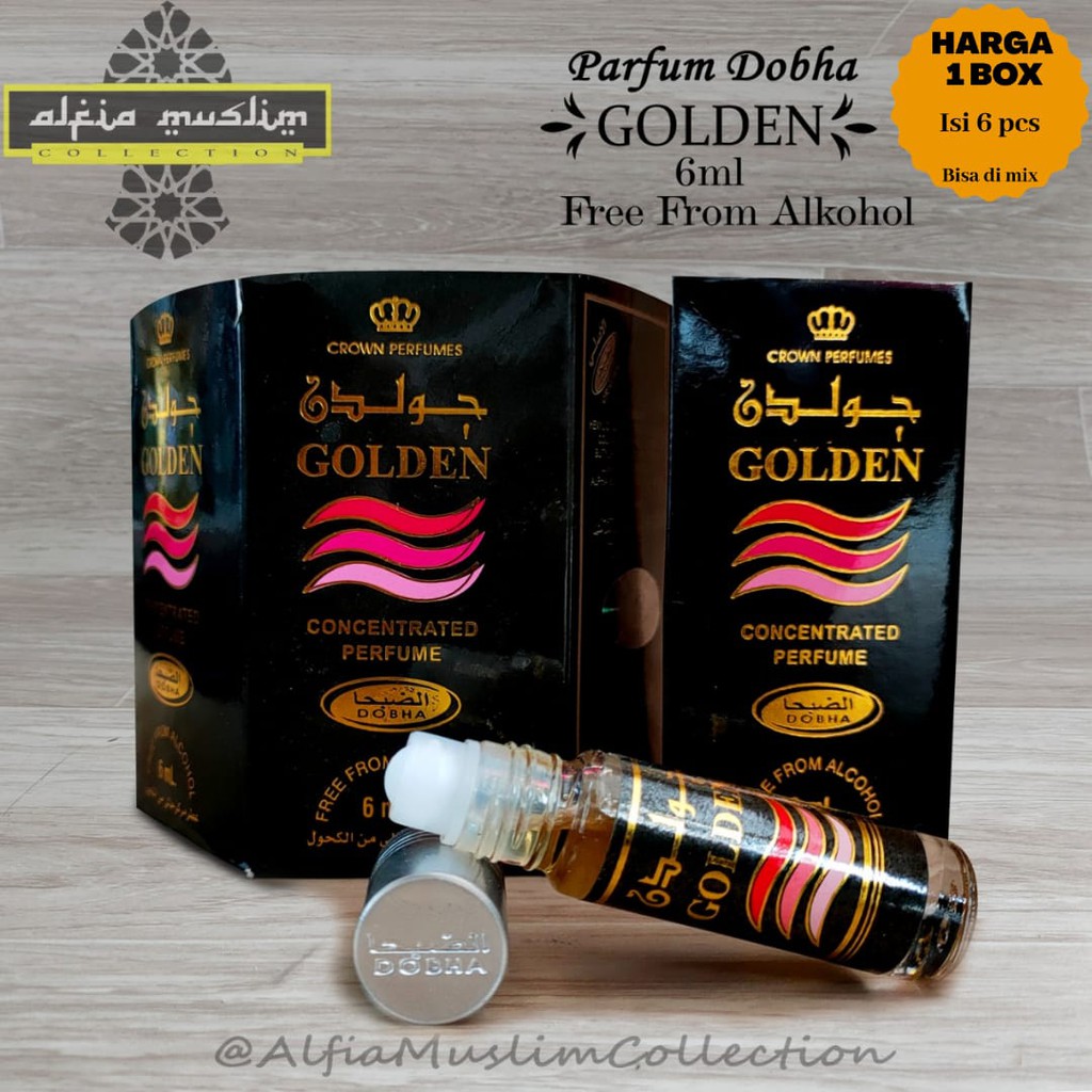 Dobha 6 ML Aroma Kasturi