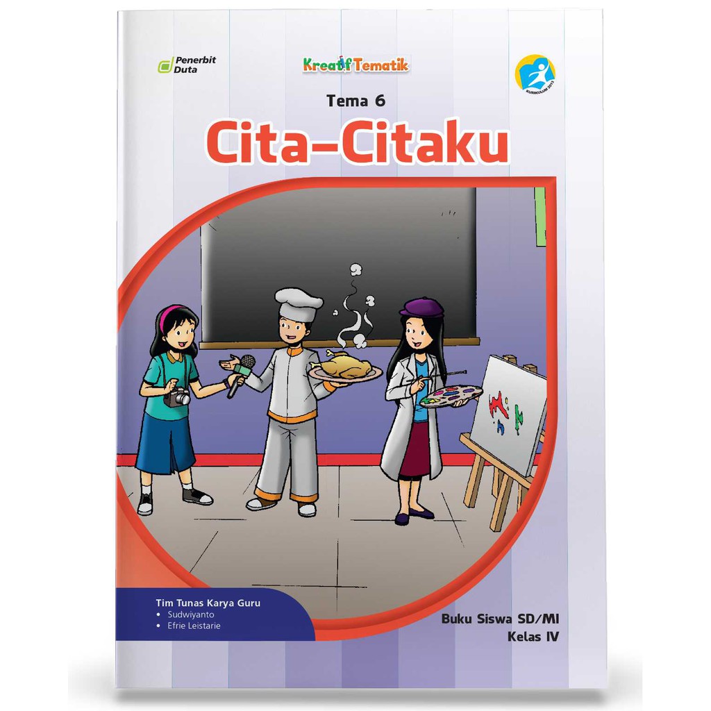 Buku Guru Dan Buku Siswa Kelas 4 Tema 6 Guru Ilmu Sosial