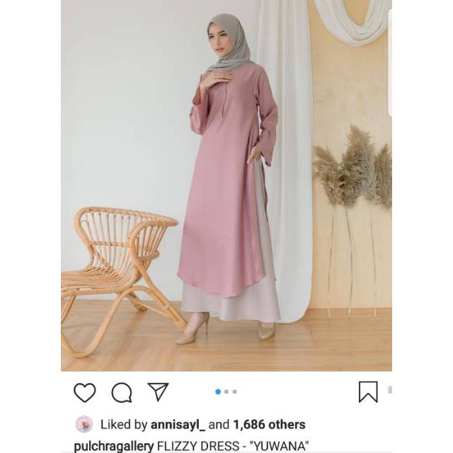 Flizzy Dress. by Pulchra Gallery