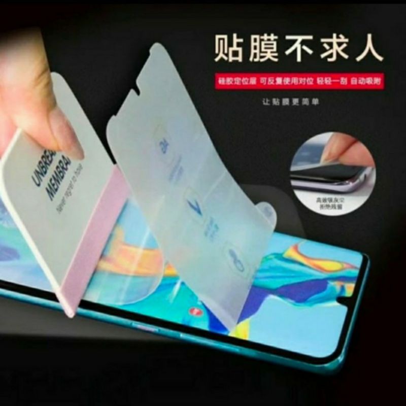 Huawei P30 P30 Lite Mate 30 Pro anti gores hydrogel clear screen protector