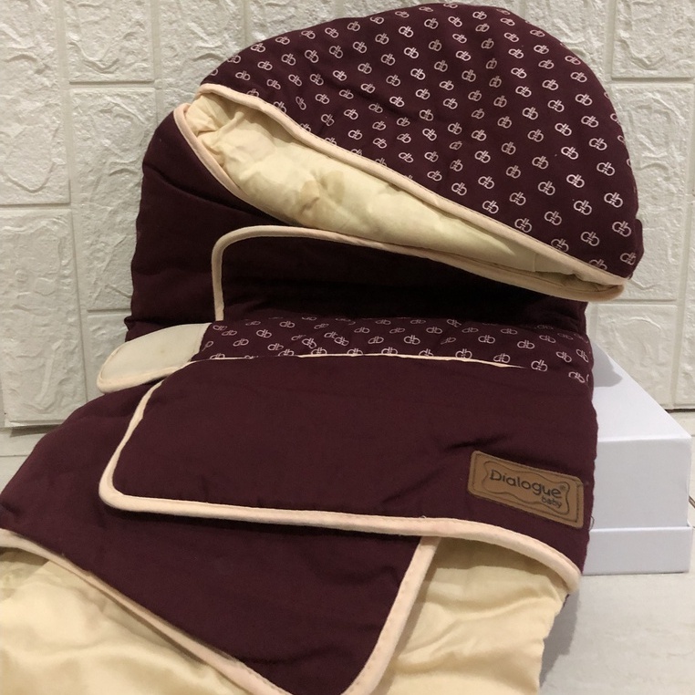 Preloved Selimut Bayi traveling DIALOGUE