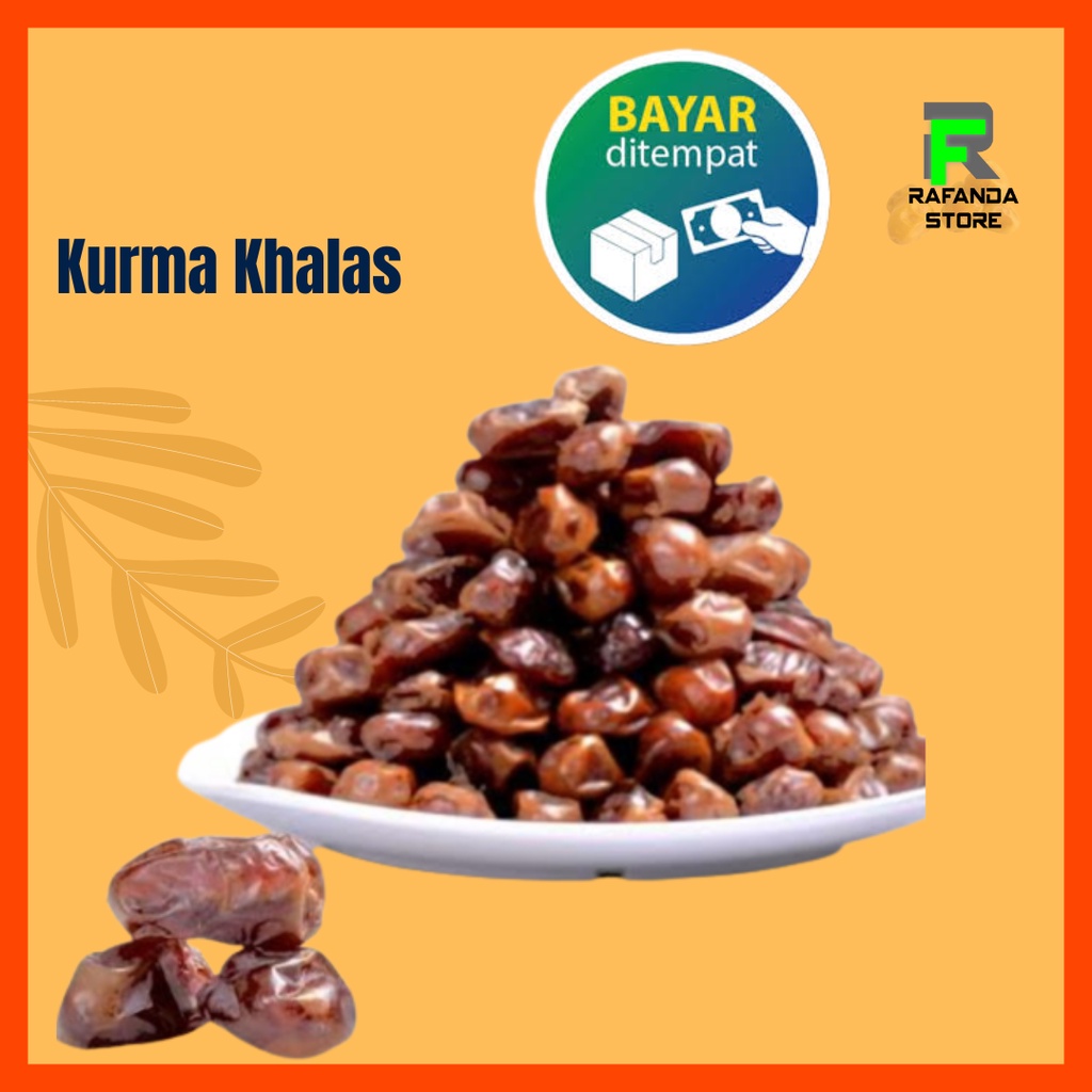 Kurma Khalas 1kg / Kurma Khalas 1 kg / Kurma Khalas Pekanbaru Riau