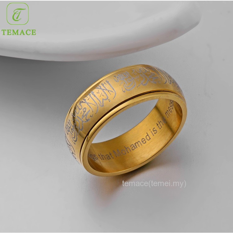 CINCIN COUPLE/TUNANGAN/NIKAH/PASANGAN Model Datar Warna Silver Titanium Anti Karat Dan Anti