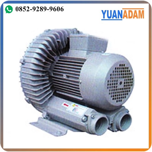 Ring Blower Type RB-750 1 phase 1 HP/PK, 750 Watt  Untuk 36 titik & kedalaman 1,5 m