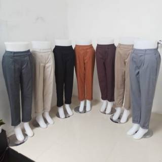 Celana wanita katun twil peremium Shopee Indonesia Celana wanita katun twil peremium Shopee Indonesia