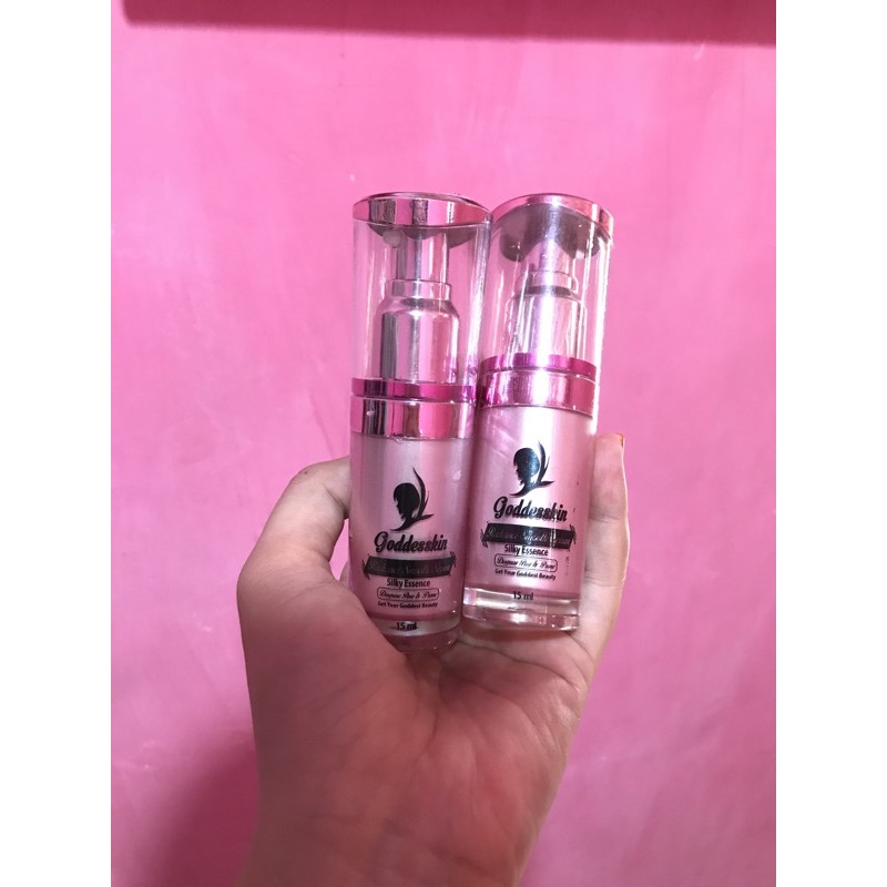 preloved (masih segel) serum sutra goddesskin by klinik kecantikan athena