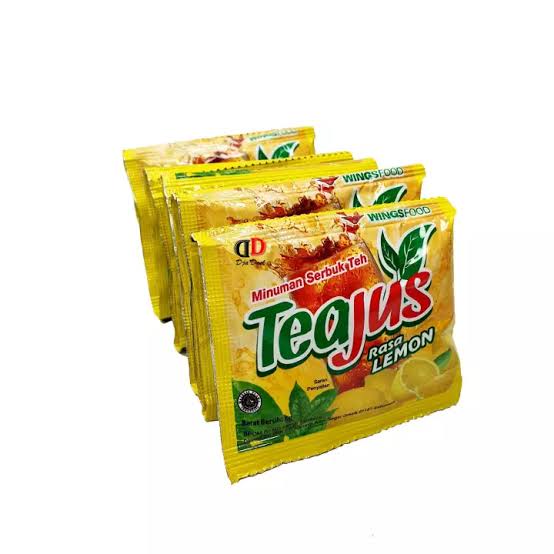 Tea Jus Teh Serbuk Minuman Sachet Renceng 10pcs Teajus